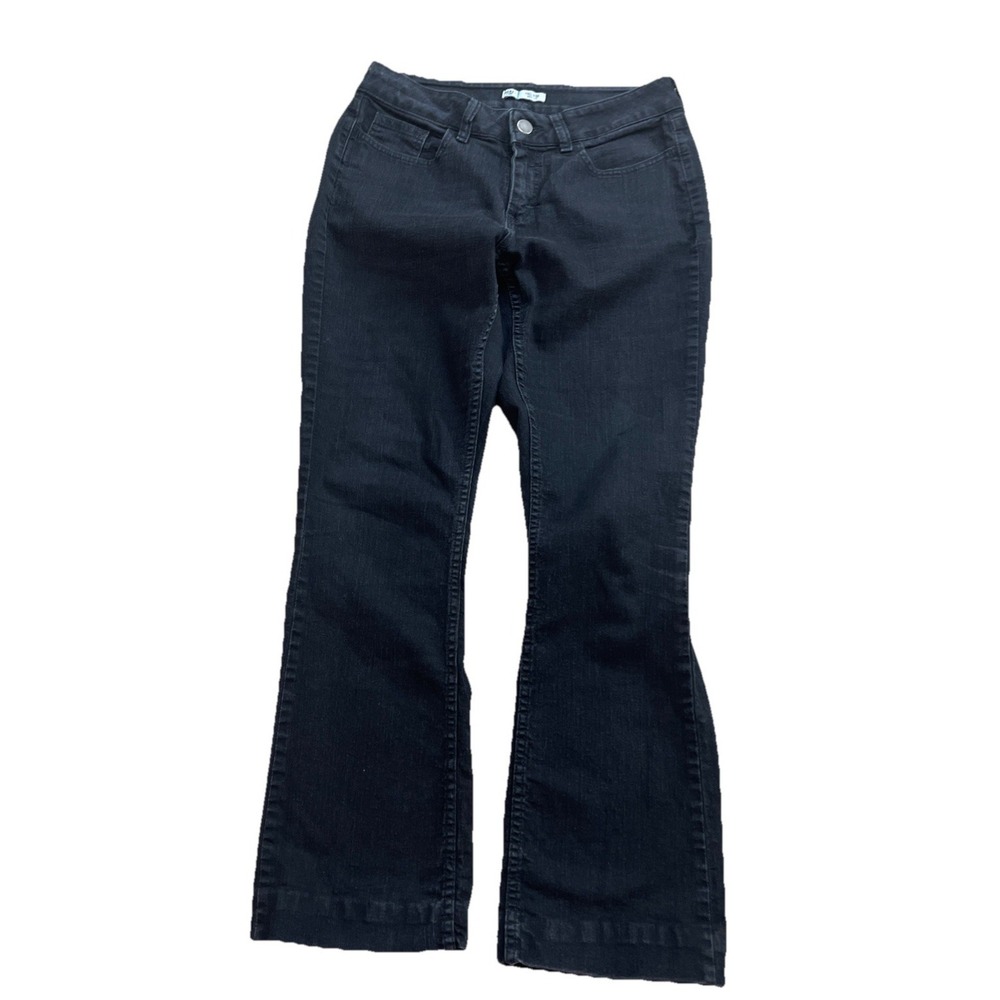 Lee Perfect Fit Mid-Rise Bootcut Jeans‎ Women's 8M Black Stretch